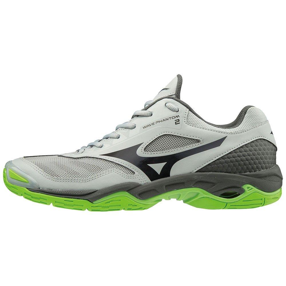 Mizuno Men's Handball Shoes WAVE PHANTOM 2 Black - SEQRJIO-25